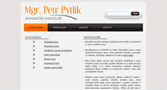 Desktop Screenshot of advokaticz.eu